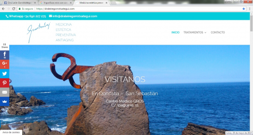 Dra. Leire Gorrotxategui M�dico Est�tico Donosti